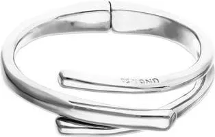 UNOde50 Sterling Silver Plated Bracelet in the Shape of Three Tubes at Nordstrom, Size Medium