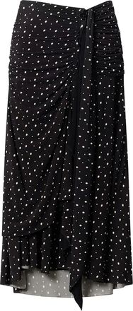 Isabel Marant Gonna a pois Gyelle - Nero