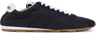 Miu Miu Zapatillas de Poliamida - Shoes - Mujer - Azul - 39 EU