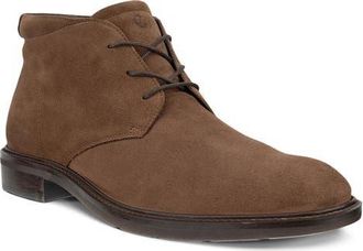 Ecco Metropole Prague Chukka Boot in Cocoa Brown at Nordstrom, Size 46