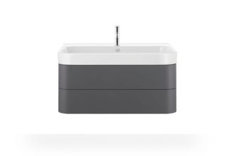 Duravit Duravit Happy D.2 Plus Mueble Bajo Lavabo Suspendido, 975x490mm