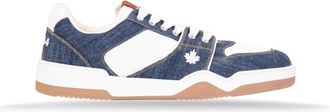 Dsquared2 Sneakers - Heren - Sneakers - Blauw - 45 EU - Leer - Schoenen