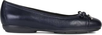 Geox Womens Annytah Ballet Flats In Navy