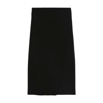 Alberta Ferretti Dames, Rokken, Zwart, Maat: XS Wol