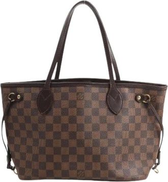 Louis Vuitton Pre-owned Tote Bags, female, Brown, Size: ONE SIZE Pre-owned Neverfull PM Tote Bag