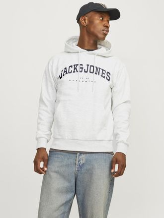 Jack & Jones JJECALEB VARSITY SWEAT HOOD NOOS