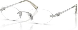 Miu Miu MU 53Wv Optical Frame - Dames - Brillen - Grijs - 51 MM - Accessoires