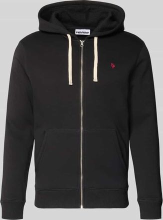 Review Sweatjacke mit Kapuze in Black, Gr&ouml;&szlig;e XXL