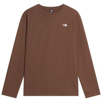 The North Face TNF Essential Simple Dome RLX L/S Longsleeve f&uuml;r Damen | braun