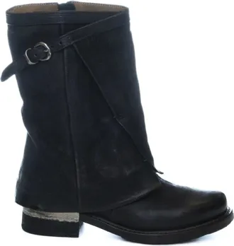 A.S.98 A.s.98, Schoenen, Dames, Zwart, 40 EU, Leer, Enkellaarsjes Amara