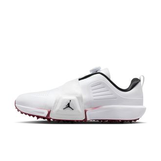 Nike Jordan Mens Jordan Air Rev Golf Shoes in White | FV6338-104