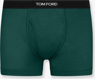 Tom Ford Boxer Brief in cotone stretch - TOM FORD - gender_Man