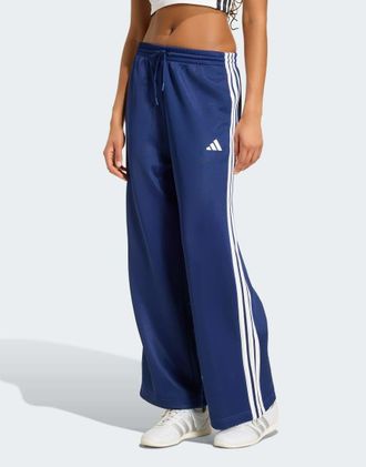 adidas adidas Performance - Stadium - Pantaloni sportivi blu scuro con 3 strisce