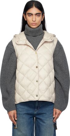 ◆UMBRO◆ Women's Cozy Crop Down Vest Beige UP422CDVN3 UP422 ◇UMBRO◇ Women's Cozy Crop Down Vest Ivory UP422CDVN3 UP422
