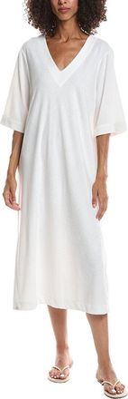 Barefoot Dreams Cozyterry Double V-Neck Caftan