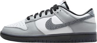 Nike Nike Womens Dunk Low Sneakers, White/Multi-color-white, 4.5 UK