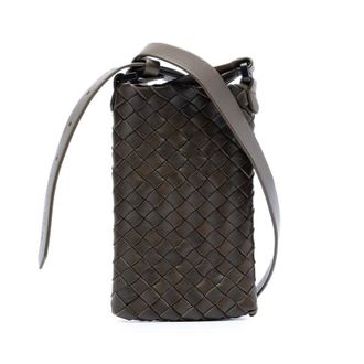 Bottega Veneta Pre-owned Bottega Veneta Nappa Intrecciato Phone Holder Ladies WZ00GFPDJESZM67X
