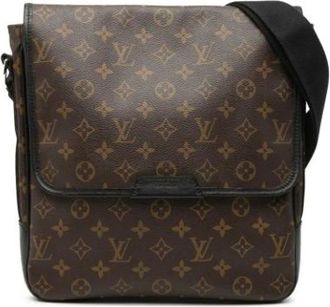 Louis Vuitton Pre-owned Cross Body Bags, female, Brown, Size: ONE SIZE Pre-owned Shoulder Bag