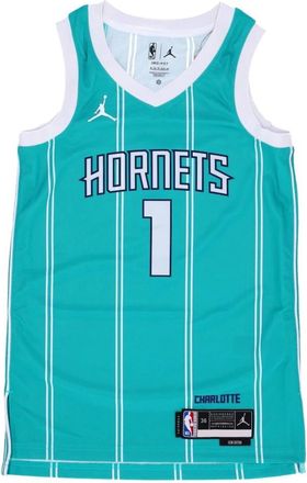 Nike Jordan NBA Icon Edition Tanktop - Heren - Fitness - Blauw - XL - Polyester - Fitness