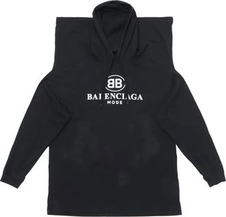 Balenciaga Felpa con cappuccio 2017 - Nero