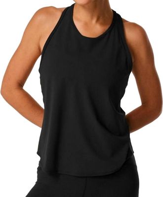 Beyond Yoga Powerbeyond Lite Resilient Tank In Black