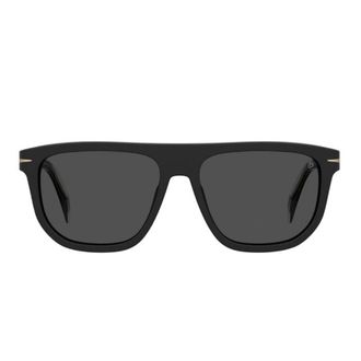 David Beckham Grey Browline Mens Sunglasses DB 7111/S 0I46/IR 56