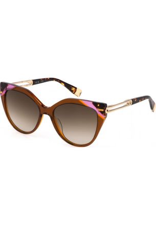 Furla Womens SFU683 55 06X5 Sunglasses - Multicolour - One Size