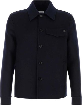 Burberry Thorn Jacket - Heren - Zomerjassen - Blauw - L - Jassen