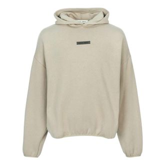 Fear of God 25SS Fleece Hood Sweatshirt Timber 192SP256511F
