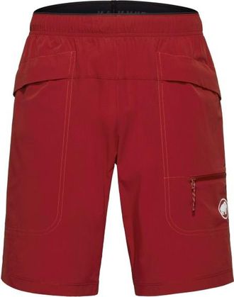 Mammut Sender Climbing Shorts Shorts f&uuml;r Herren | rot