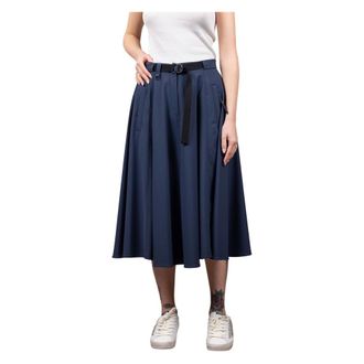 Duno Midi Skirts, female, Blue, Size: XS Nebula Atessa018 Skirt