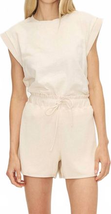 Mélissa Nepton Aya Short In Cream