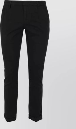 Dondup low-rise straight-leg trousers