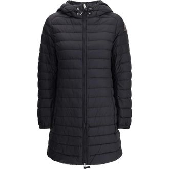 Parajumpers Down Coats, female, Black, Size: XS Meredith Hooded Down Jacket
