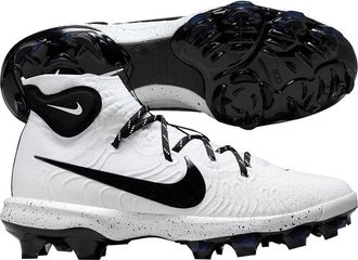 Nike Alpha Huarache NXT MCS DJ6519-107 Mens White Black Baseball Cleats MEW741