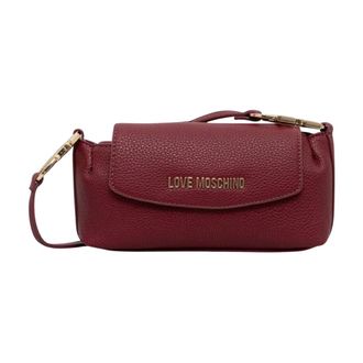 Love Moschino Dames, Tassen, Bruin, Maat: ONE Size Leer