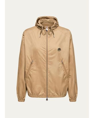 Moncler Hooded Wind-Resistant Jacket