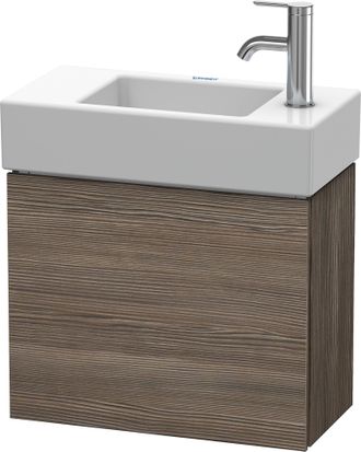 Duravit Duravit L-cube Mueble De Pared 48.0 X 24.0 Cm, 1 Puerta, Para Vero Air 072450 Lc6246l, Color: Pino Terra Decor - Lc6246l5151
