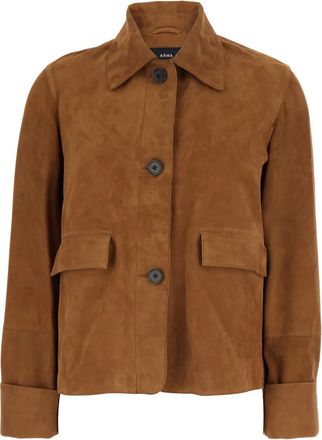 Arma Giacca con tasche - Marrone