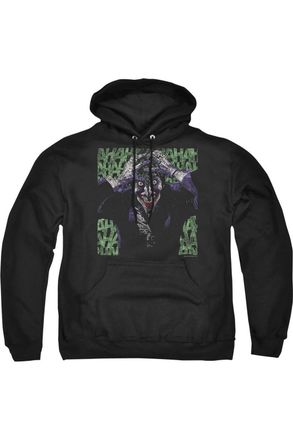 Gildan Batman Insanity Adult Pull Over Hoodie / Hooded Sweatshirt