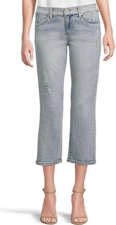 Liverpool L.A. Liv Mid Rise Blocked Non-Skinny Skinny Jean 26 Womens Clothing South Beach : 14 26, Cotton/Denim/Spandex