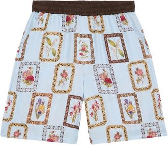 Pierre-Louis Mascia Korte Broeken, unisex, Veelkleurig, M, Aloegots Shorts