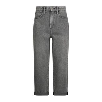 Liu Jo Straight Fit Jeans, female, Black, W26, Stylish Black and Silver Jeans