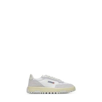 Autry Wildpace Lage Sneakers - Dames - Sneakers - Wit - 37 EU - Katoen - Schoenen