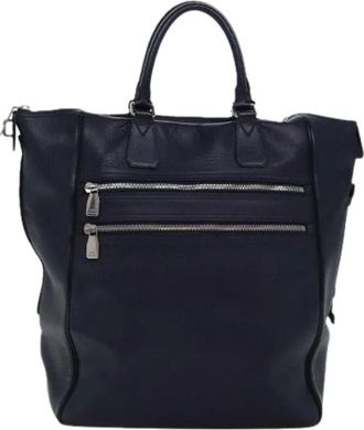 Louis Vuitton Pre-owned Handbags, female, Blue, Size: ONE SIZE Pre-owned Vintage Handbag