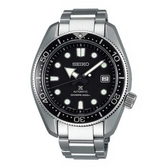 Seiko Prospex Diver&acute;s Mens Silver Watch SPB077J1EST Stainless Steel - One Size