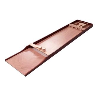 Cougar Juego cl&aacute;sico de discos de madera 200 x 40 cm