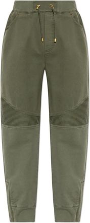 Balmain Hombre, Pantalones, Verde, Talla: W30