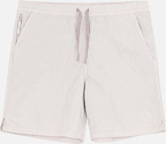 Stone Island Mens S00F6 GHOST SWIMSHORTS - Brown/Cream - Size: 35/34/32