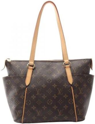 Louis Vuitton Vintage, unisex, Bruin, ONE Size, Pre-owned Tote Bag